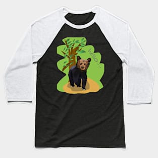 Little cute bear Baseball T-Shirt